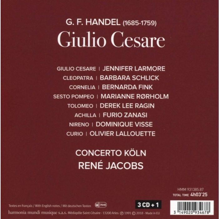 Handel: Giulio Cesare - slide-1