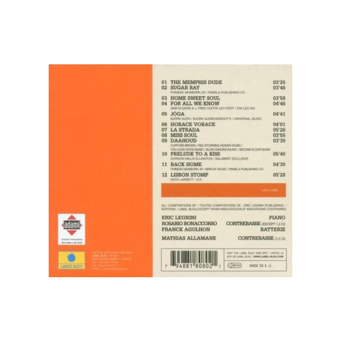 Eric Legnini Trio: Miss Soul - slide-1