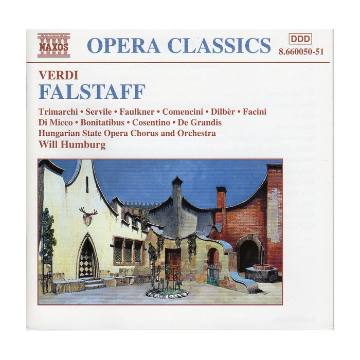 VERDI: Falstaff