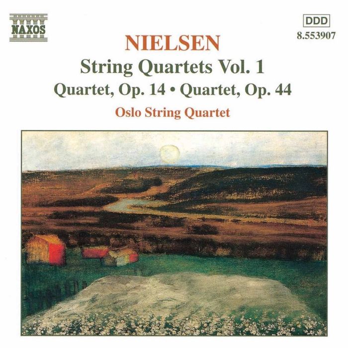 NIELSEN: String Quartets vol. 1