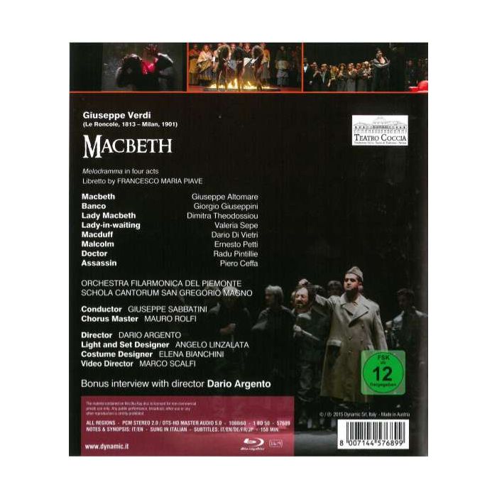 Verdi: Macbeth - slide-1