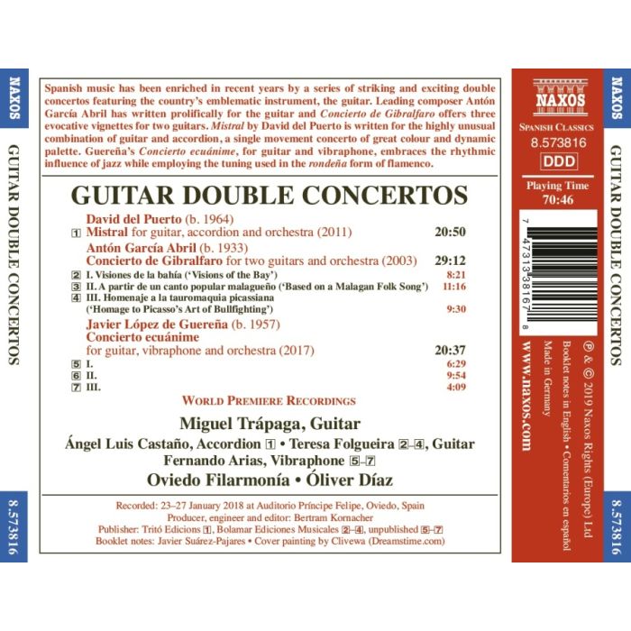 Guitar Double Concertos - slide-1