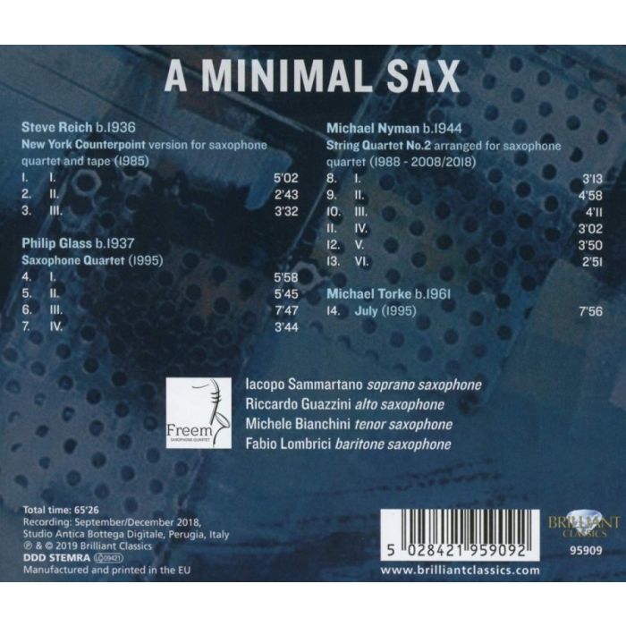 A Minimal Sax - slide-1