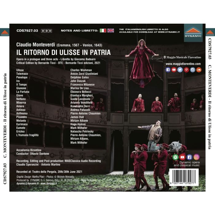 Monteverdi: Il ritorno d’Ulisse in patria - slide-1