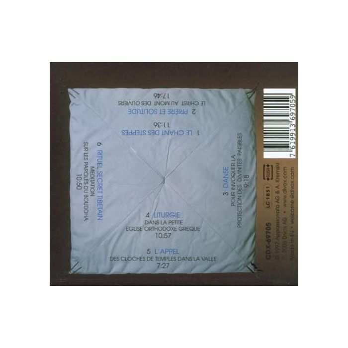 Kremski: Music for Singing Bowls and Gongs - slide-1