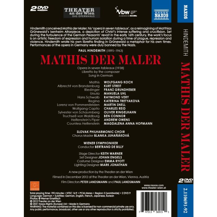 Hindemith: Mathis der Maler - slide-1