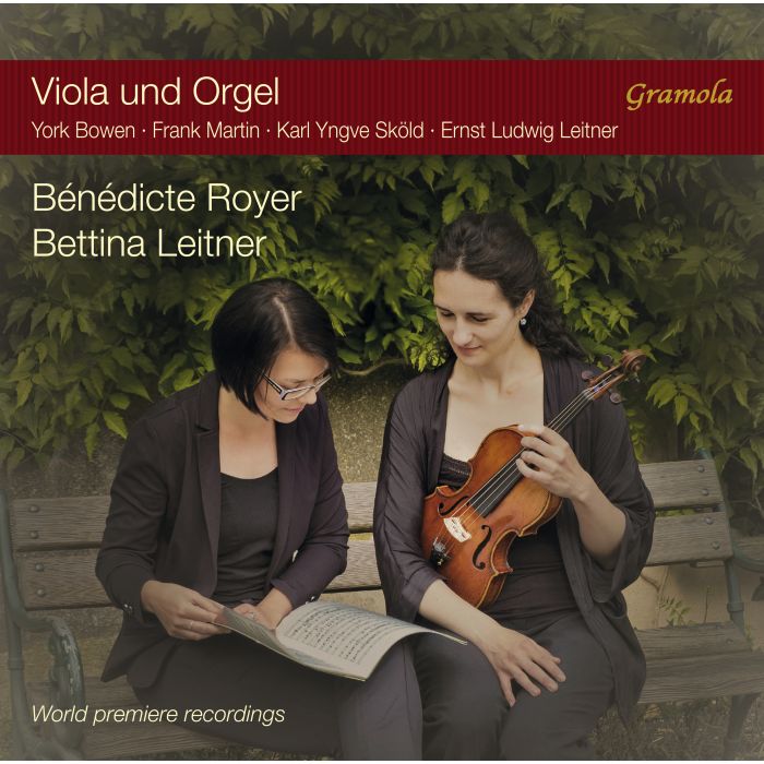 Viola and Organ