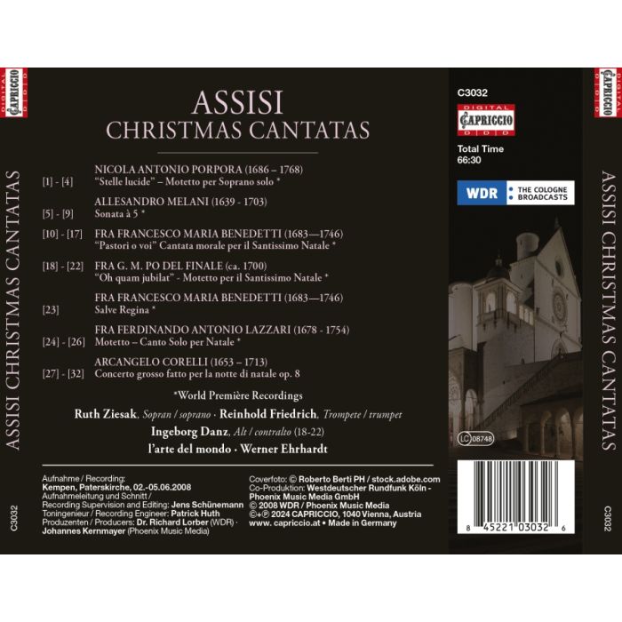 Assisi - Christmas Cantatas - slide-1