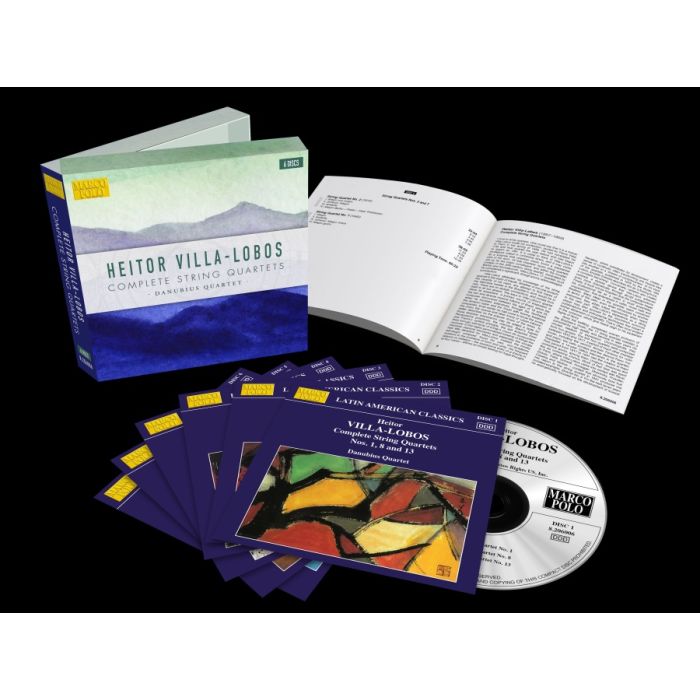 Villa-Lobos: Complete String Quartets - slide-3