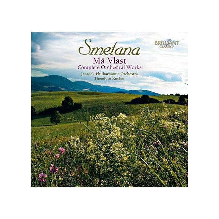 Smetana: Complete Orchestral Works