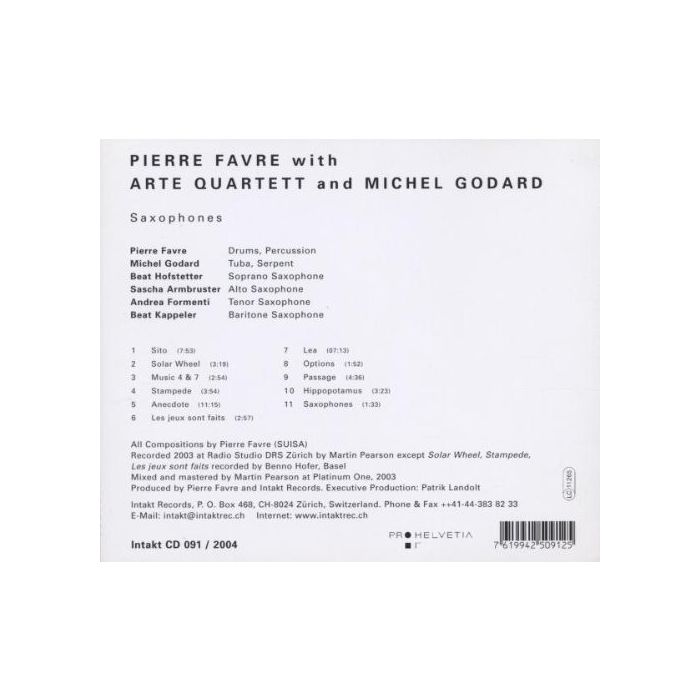 Favre/Godard: Saxophones - slide-1