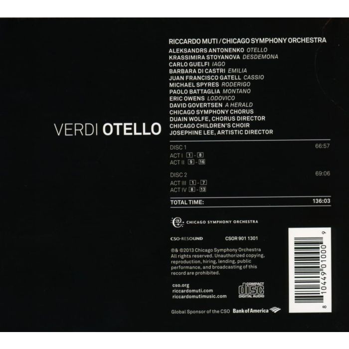 Verdi: Otello - slide-1