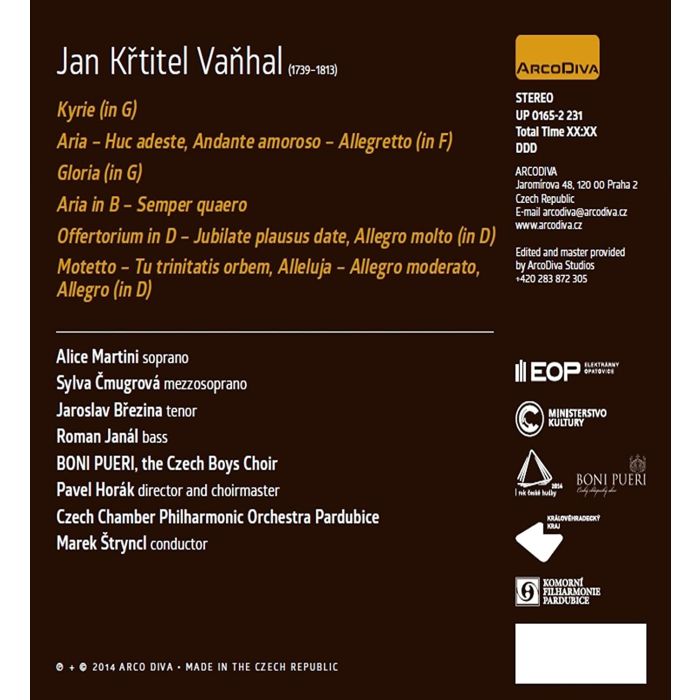 Vanhal, Johann Baptist: Sacred Works - slide-1