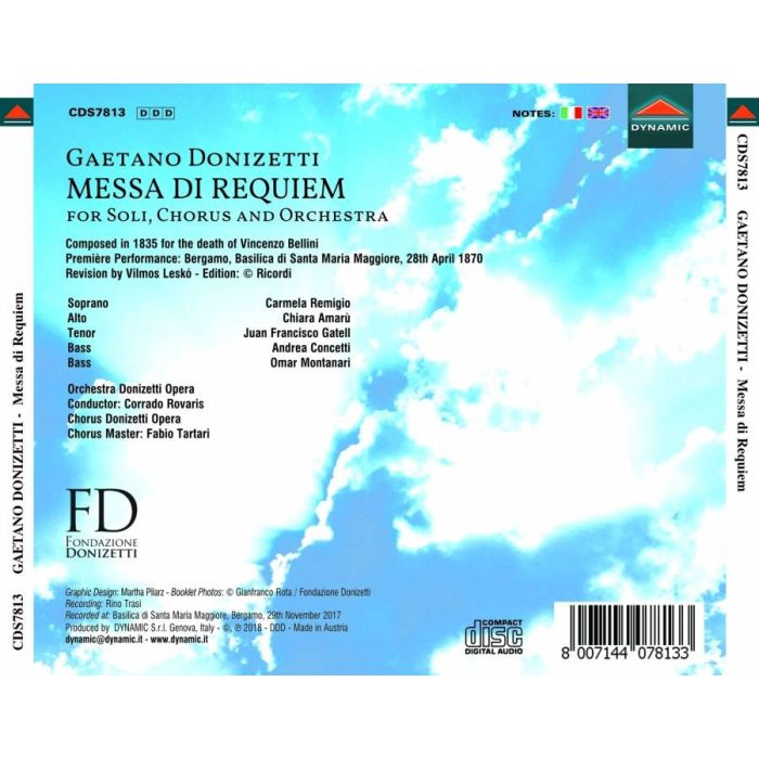 Donizetti: Messa di Requiem - slide-1