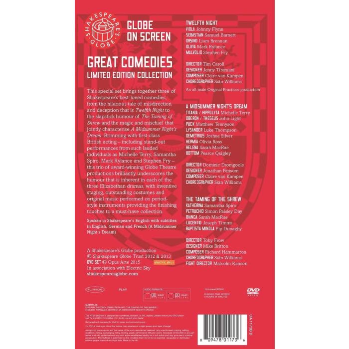 Shakespeare: Great Comedies - slide-1