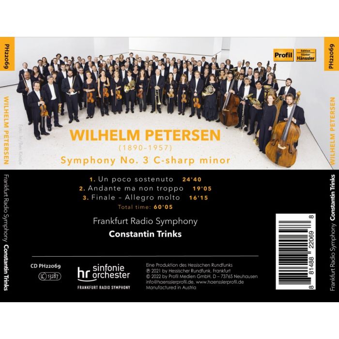 Petersen: Symphony No. 3 - slide-1