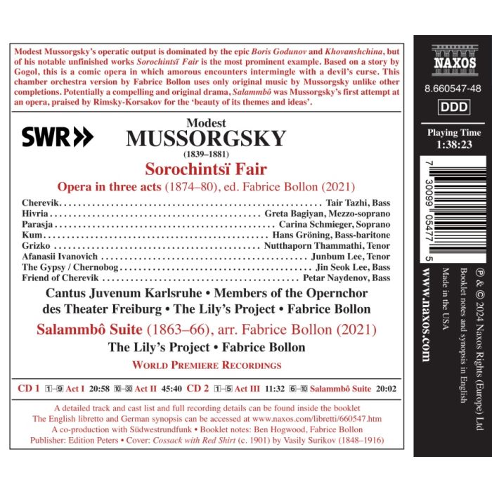 Mussorgsky: Sorochintsi Fair - slide-1