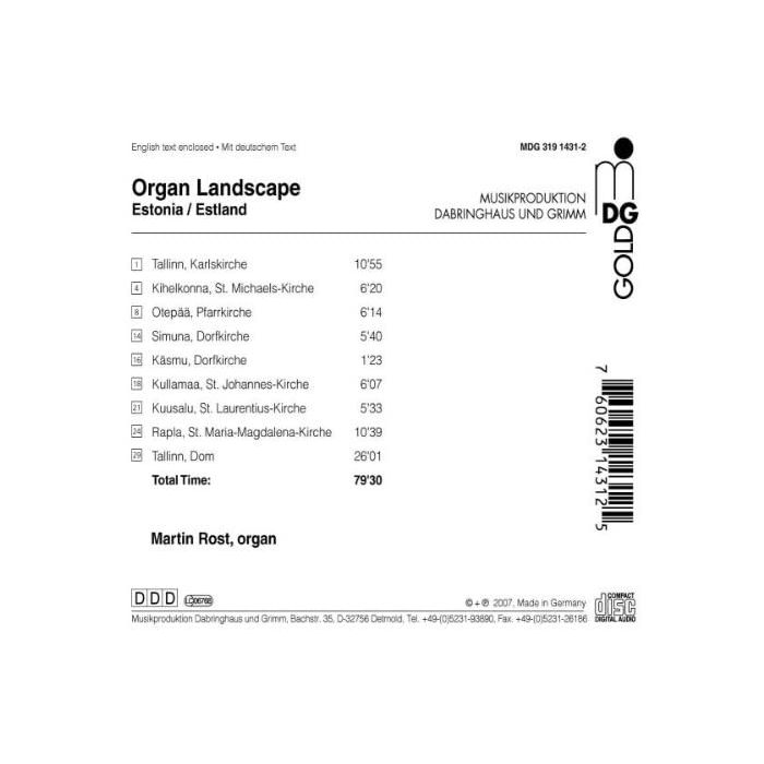 Organ Landscape - Estonia - slide-1