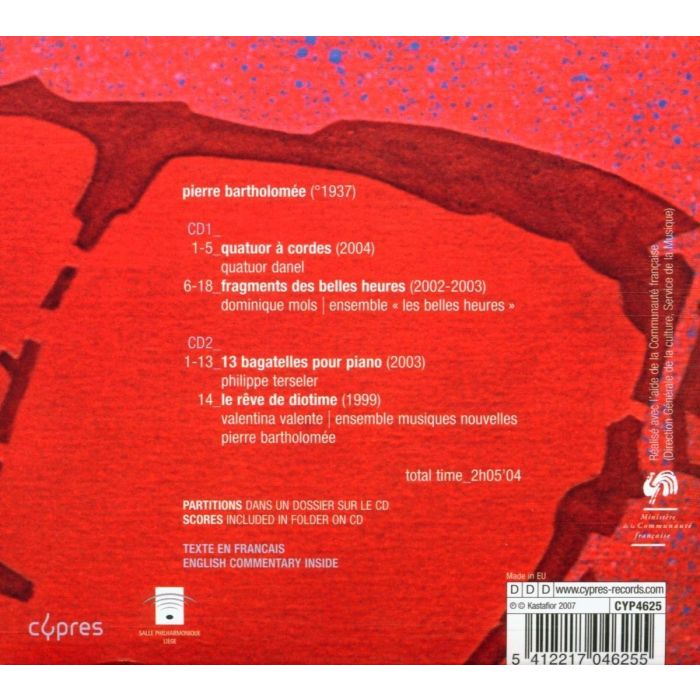 Bartholomée: Ex abrupto - slide-1