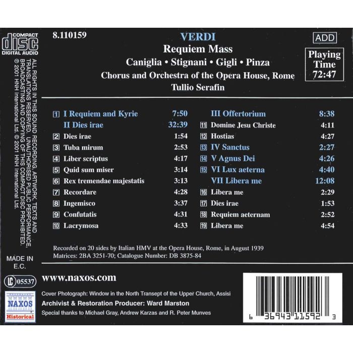 VERDI: Requiem Mass - slide-1