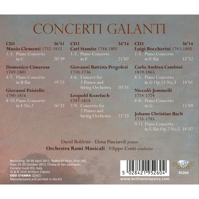 Concerti Galanti - Piano Concertos - slide-1