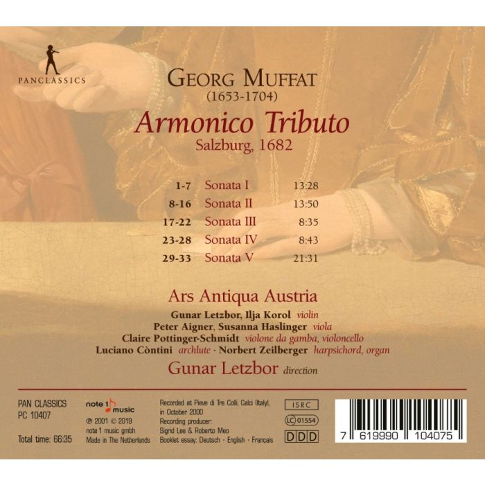 Muffat: Armonico Tributo - slide-1