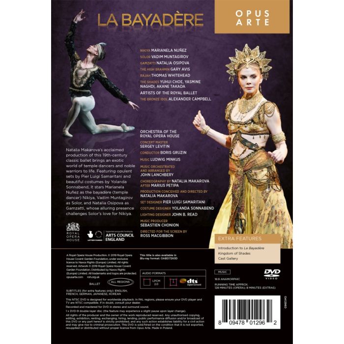 Minkus: La Bayadere - slide-1