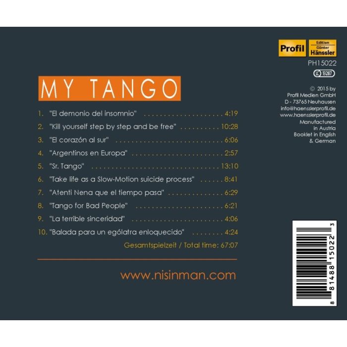 Nisinman: Tango Works - slide-1