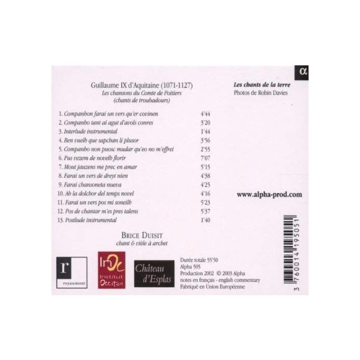 Guillaume IX d\'Aquitaine: Las consos - slide-1