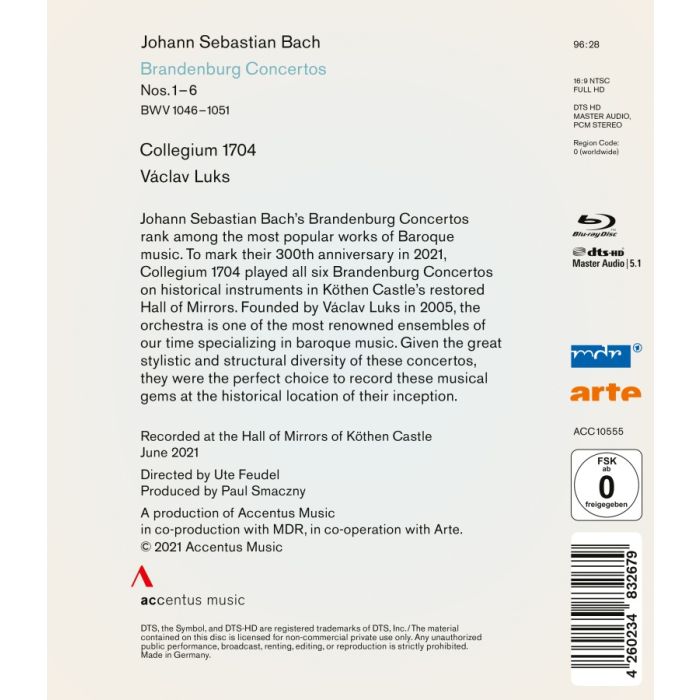 Bach: The Brandenburg Concertos - slide-1