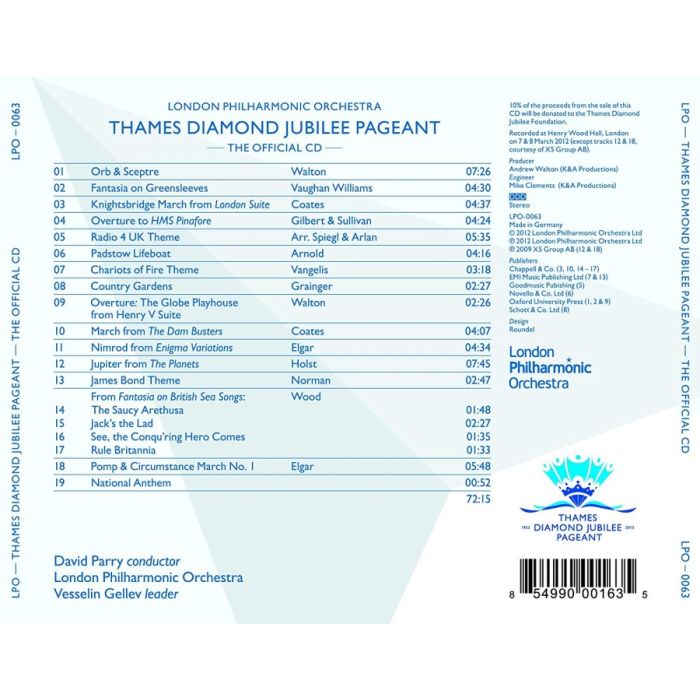 Thames Diamond Jubilee Pageant - koncert na Tamizie w czasie diamentowego jubileuszu 2012 - slide-1