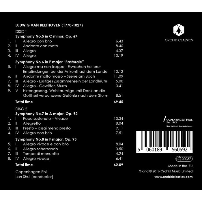 Beethoven: Symphonies Vol. II - Nos. 5 - 8 - slide-1