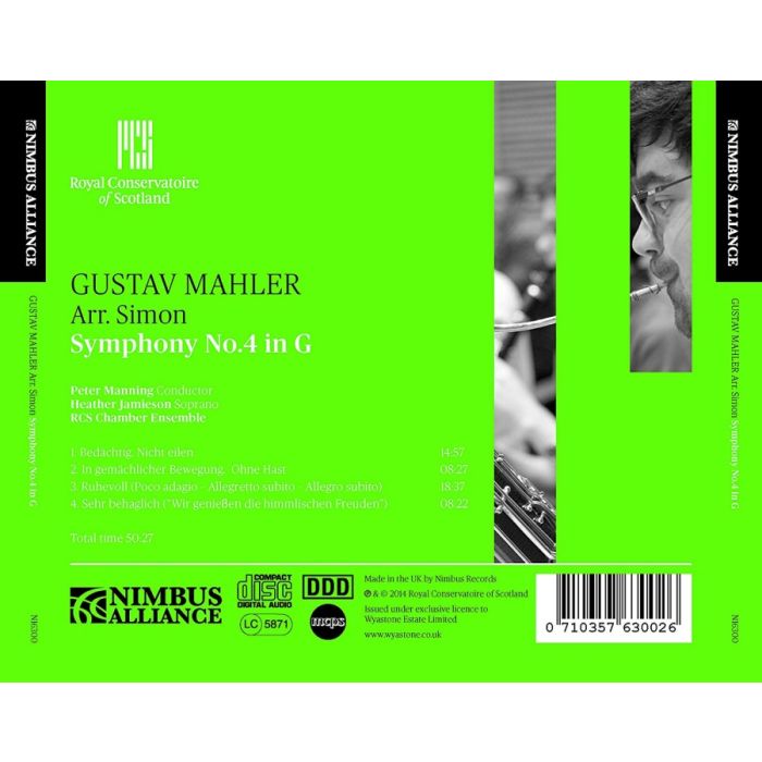 Mahler arr. Simon: Symphony No. 4 - slide-1