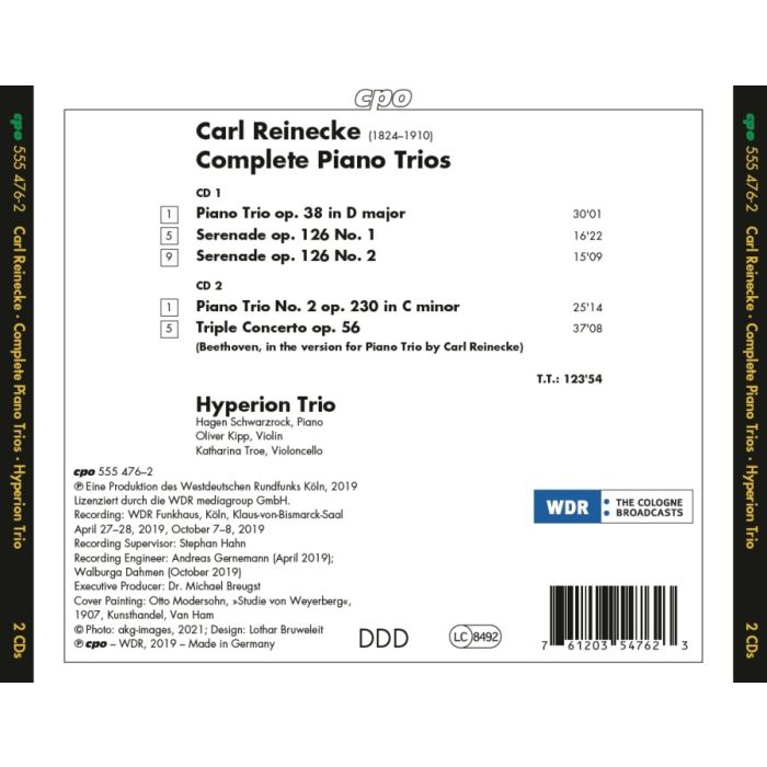 Reinecke: Complete Piano Trios - slide-1
