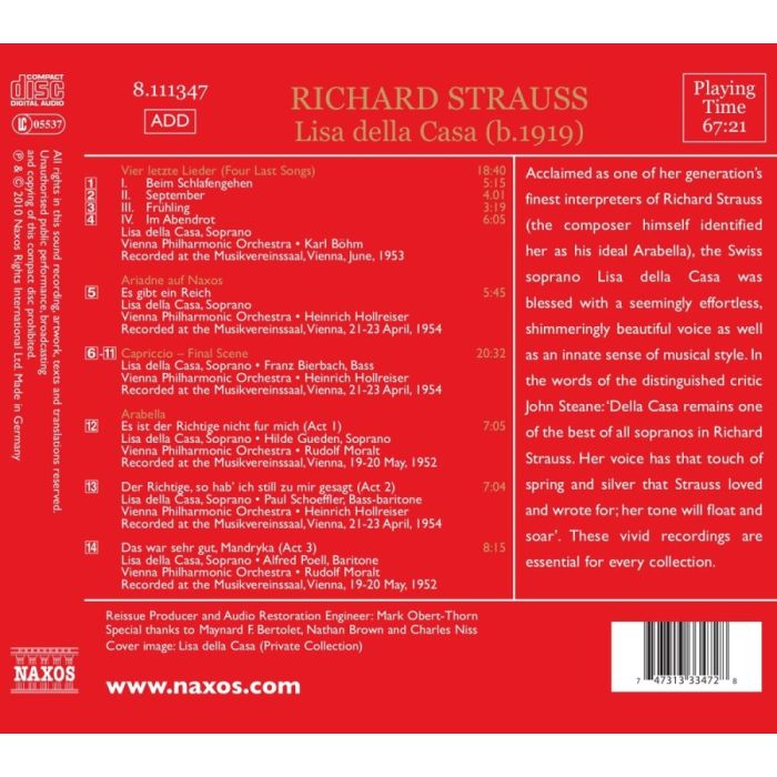 Strauss, R: Four Last Songs - slide-1