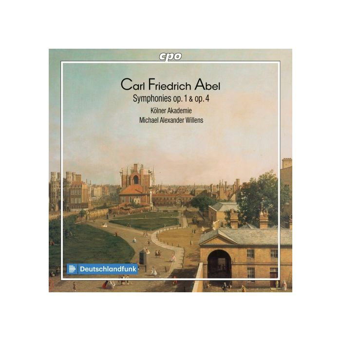 Abel: Symphonies op. 1 & op. 4