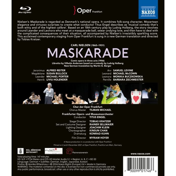 Nielsen: Maskarade (BD) - slide-1