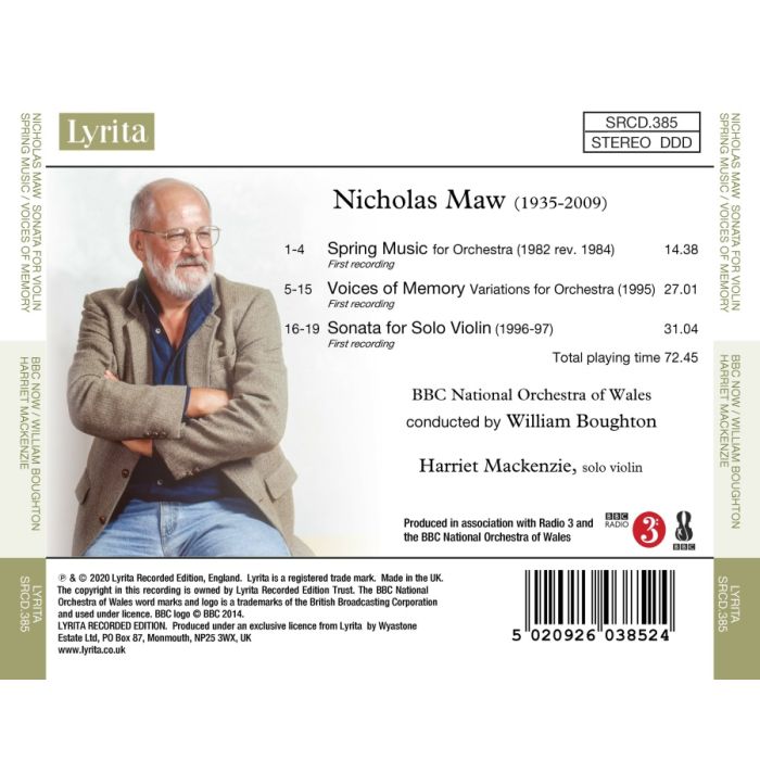 Maw: Spring Music; Voices of Memory - slide-1