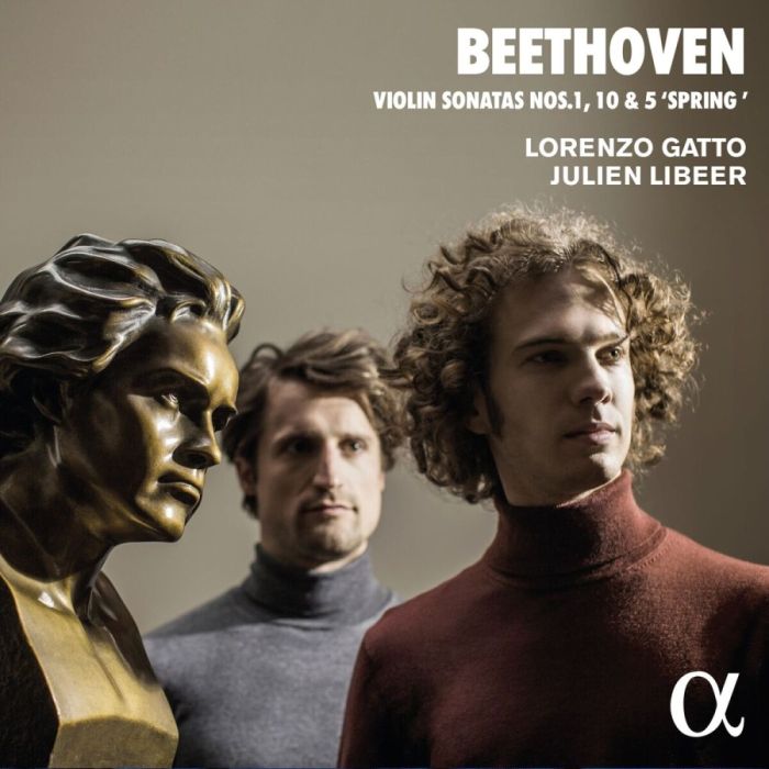 Beethoven: Violin Sonatas Nos. 1; 10 & 5 