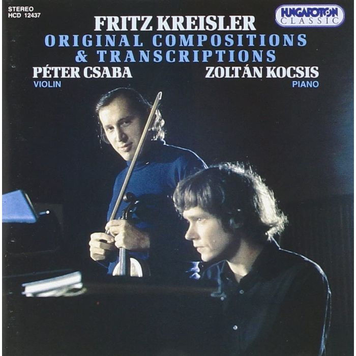 Kreisler: Original compositions & transcriptions