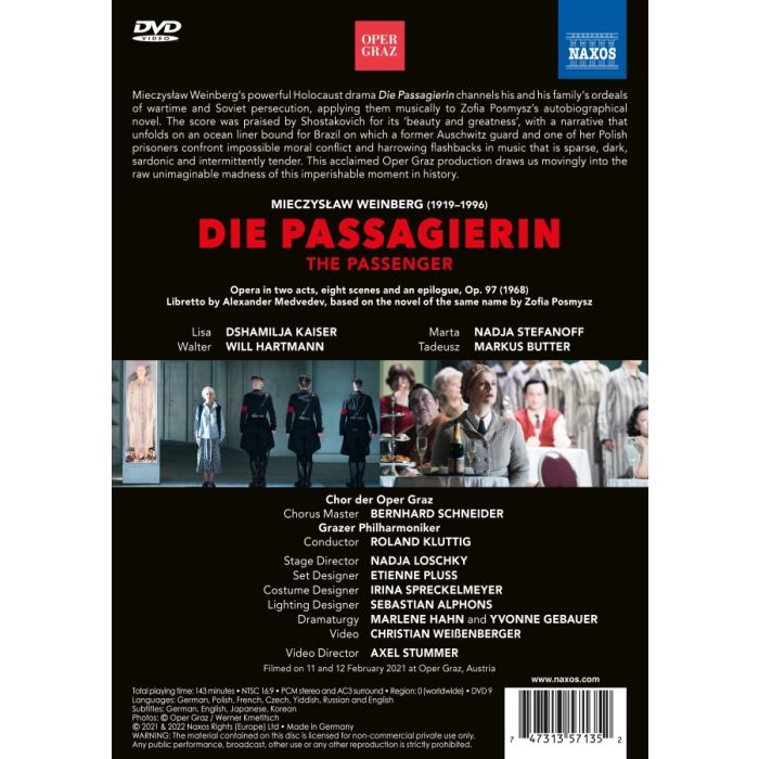 Weinberg: Die Passagierin - slide-1