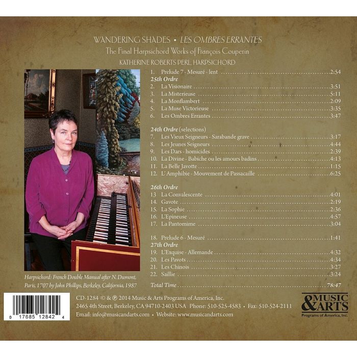 Couperin: Wandering Shades - The Final Harpsichord Works by François Couperin - slide-1