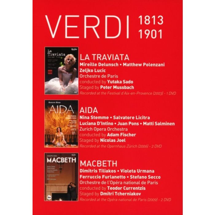Verdi: La Traviata, Aida, Macbeth - slide-1