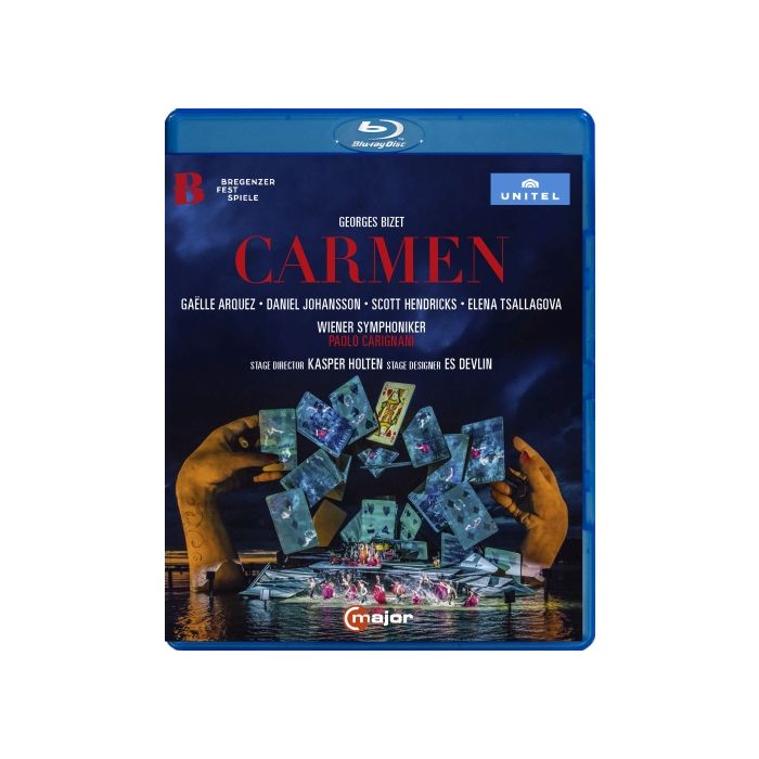 Bizet: Carmen; Bregenz Festival, 2017