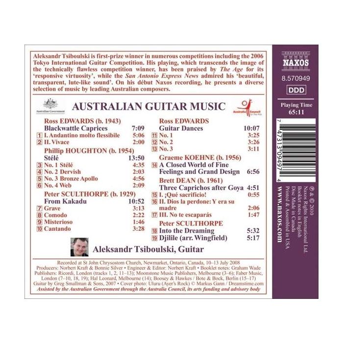 AUSTRALIAN GUITAR MUSIC  - slide-2
