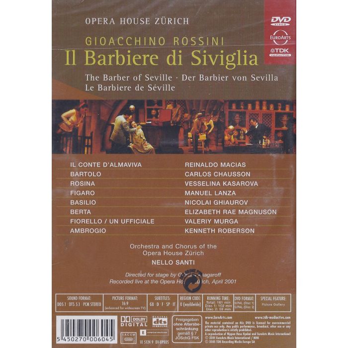 RossiniI: Il barbiere di Siviglia - slide-1