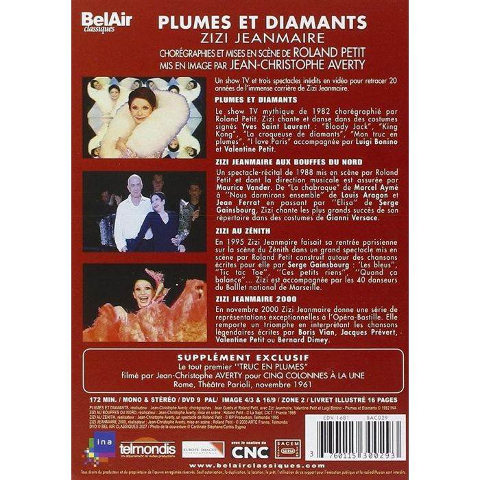 Zizi Jeanmaire: Plumes Et Diamants - slide-1