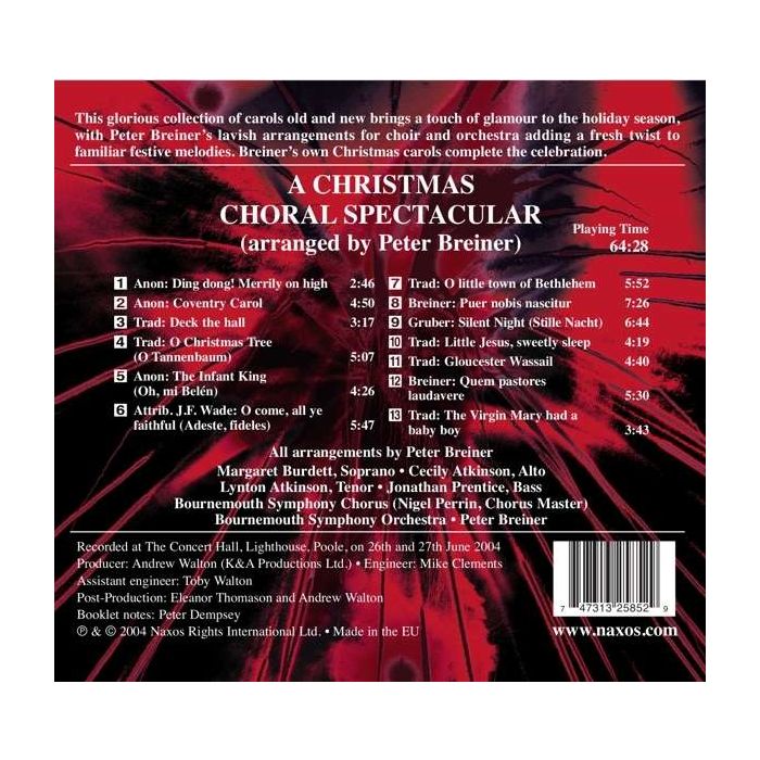 CHRISTMAS CHORAL SPECTACULAR - slide-1