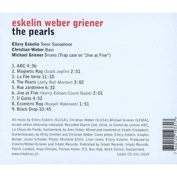 Eskelin/Weber/Griener: The Pearls - slide-1