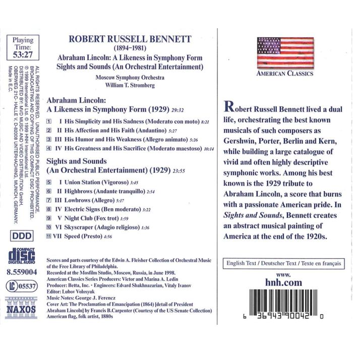 BENNETT: Abraham Lincoln, ... - slide-1